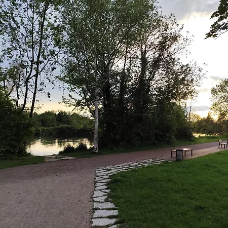 Le Reflet De L'ill - Calme Au Bord De L'ill * Illkirch-Graffenstaden