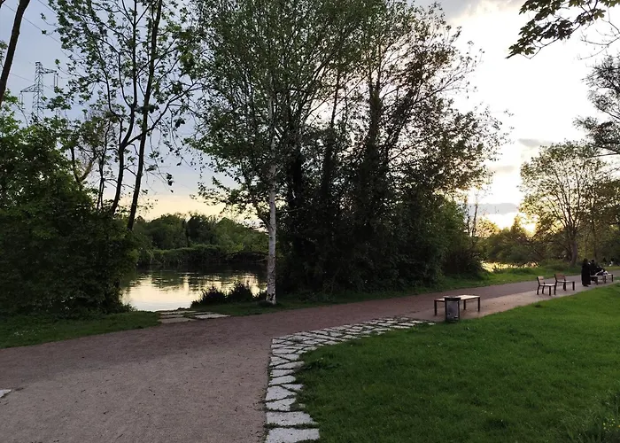 Le Reflet De L'ill - Calme Au Bord De L'ill * Illkirch-Graffenstaden