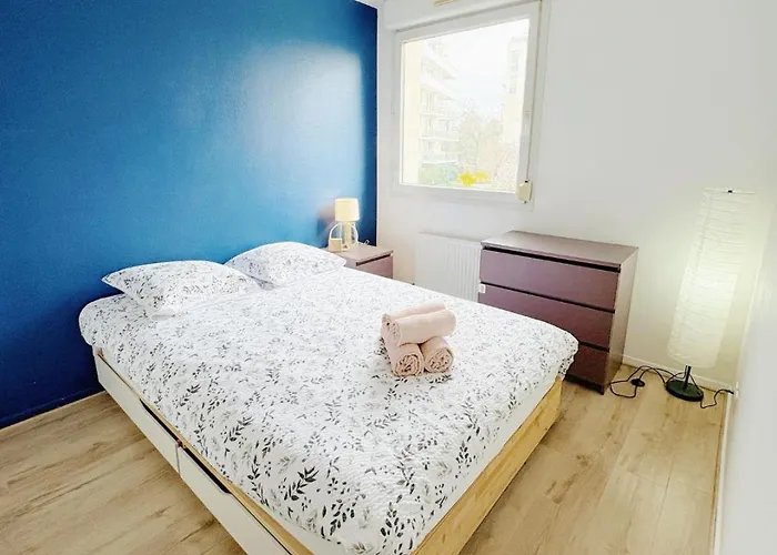 Le Reflet De L'ill - Calme Au Bord De L'ill Lejlighed